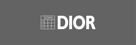 dior sizing chart|is dior italian sizing.